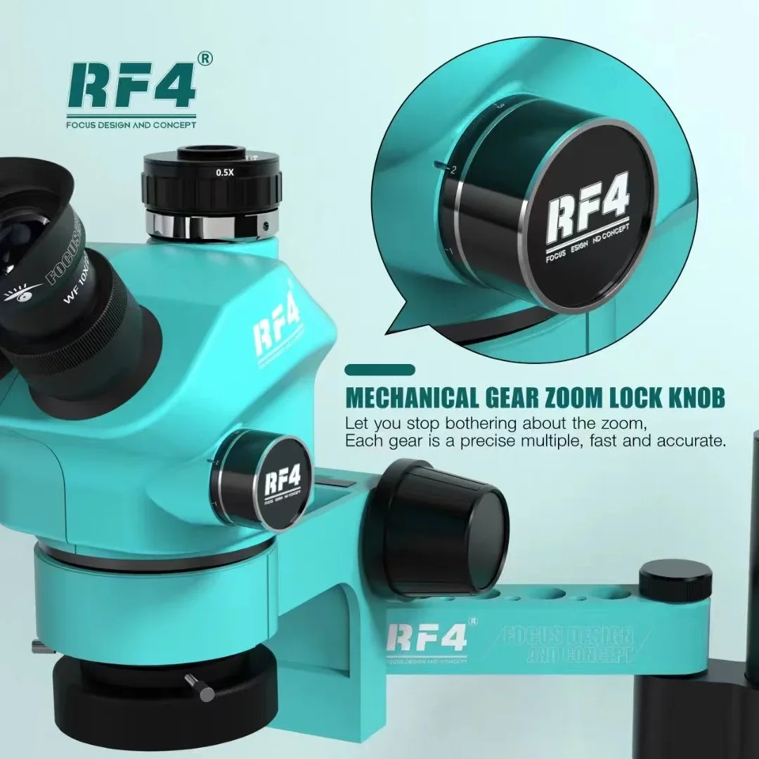 Electronics Repair Degree - 2025RF4顕微鏡RF-7050pro- FO19 360度回転式モバイル修理デジタル三眼電子顕微鏡（携帯電話用）