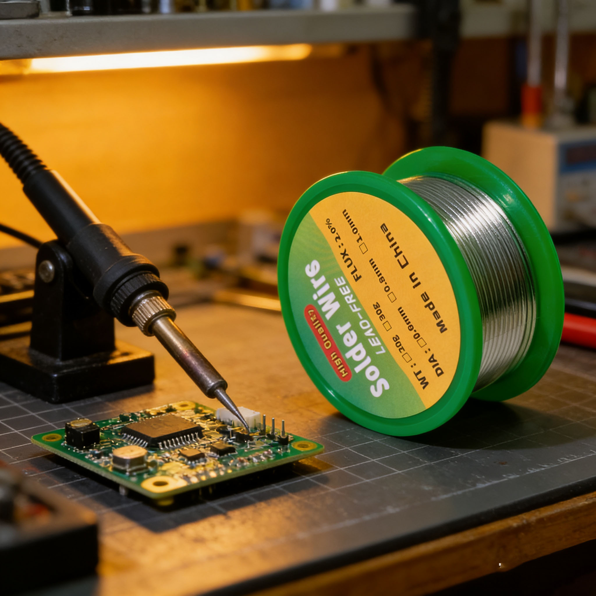 Electronics Repair Degree - 鉛フリー ロジンコア ノークリーン 高純度はんだ線 電子修理用はんだ線 Sn99.3