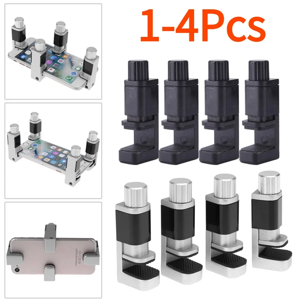 Screen Separator Machine - モバイルスクリーンセパレータークリップ,調整可能,固定クランプ,電話修理ツール,iPhone, iPad,タブレット用LCDディスプレイクリップ,1,2,4個