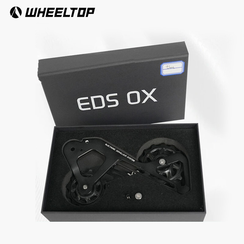 Electronics Repair Guide - Eds-mountain電子シフター修理部品、ガイドプレート、12歯、改造アクセサリー、小型ホイール、ホイールトップ