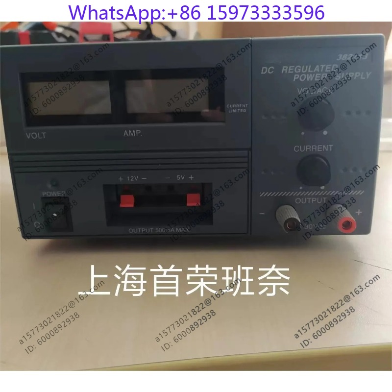 Electronics Repair Bench - 382213 トリプル出力DC調整可能安定化電源、電子機器試験、ラボベンチ修理、回路デバッグ用
