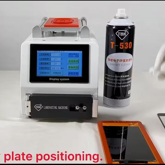 Screen Separator Machine - TBK-208M 3 in 1 OCAラミネーター LCD分離機