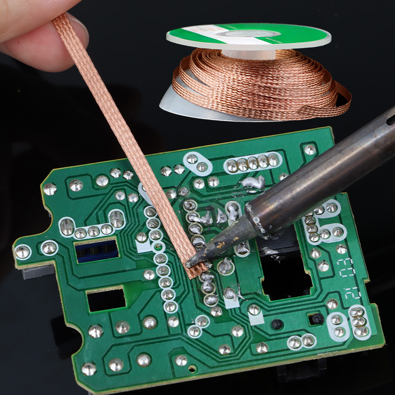 Solder Wick Braid - 幅1mm 1.5mm 2mm 2.5mm 3mm 3.5mm