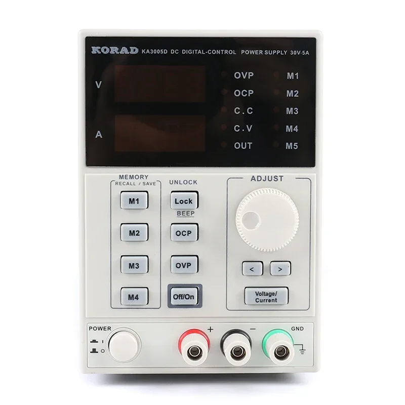 Electronics Repair Lab - KA3005D KA3005DS 30V 5A DC 安定化電源産業用電子/電話修理ラボ検出スイッチング電源