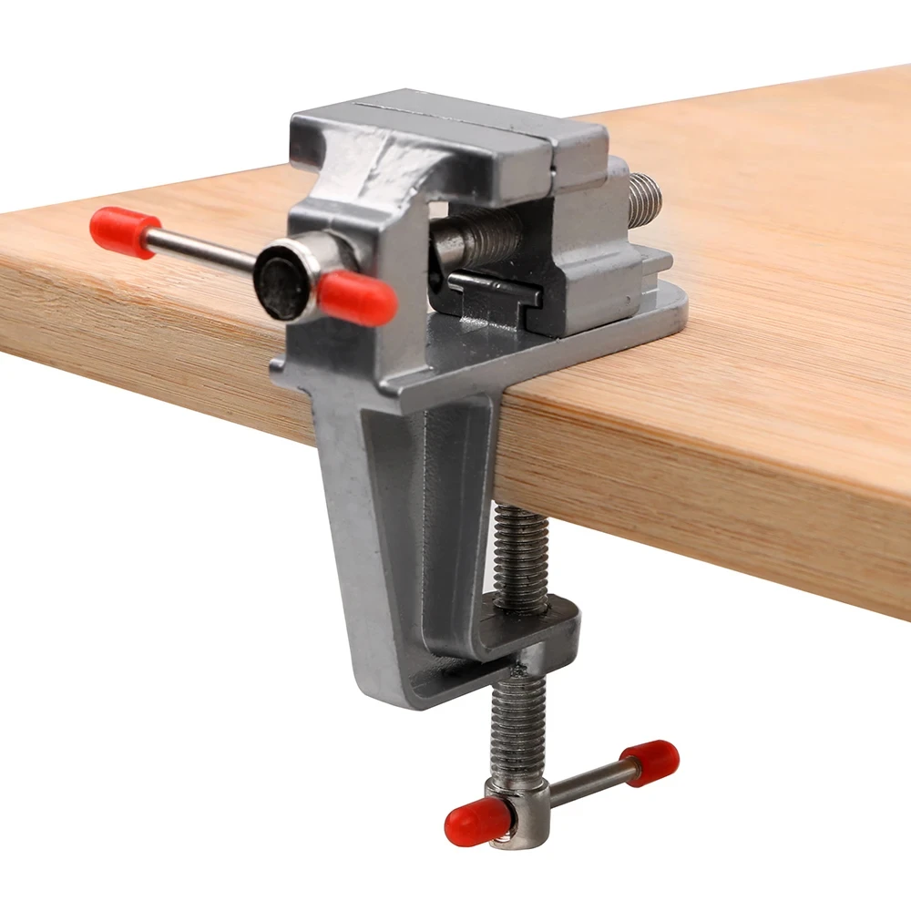 Electronics Repair Bench - ミニベンチバイステーブルクランプネジ、DIYクラフト金型、固定修理ツール、ジュエリープライヤー、電子機器小型ホビー、ポータブル
