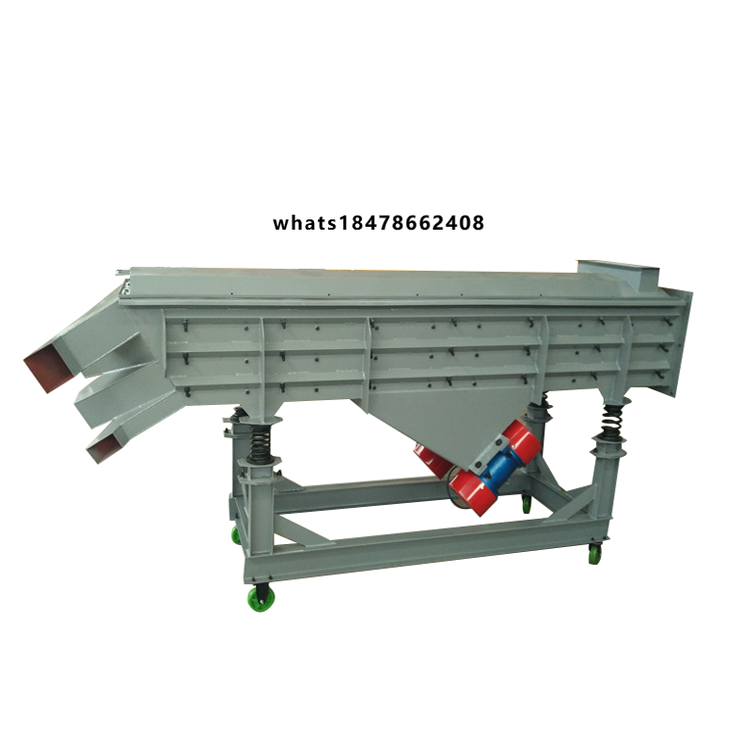 Screen Separator Machine - S500自動直線型米粒選別機乾式ふるい機直線振動選別コアモーター鉱石選別機