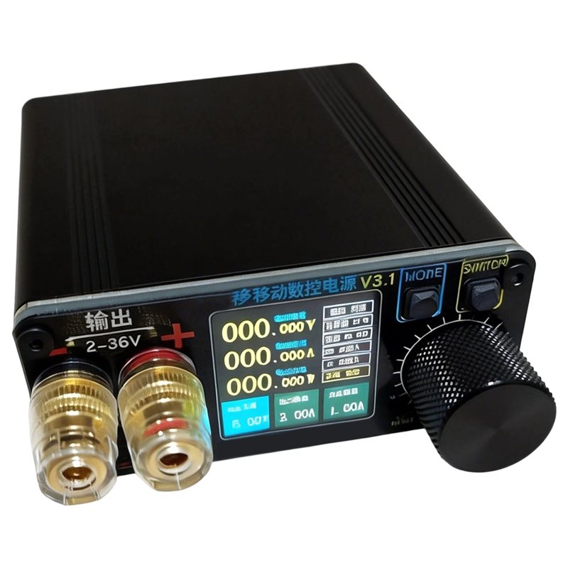Electronics Repair Lab - A25I-ポータブル調整可能電源 V3.1-可変電圧DCベンチ電源、電子機器修理、ラボ、DIY用