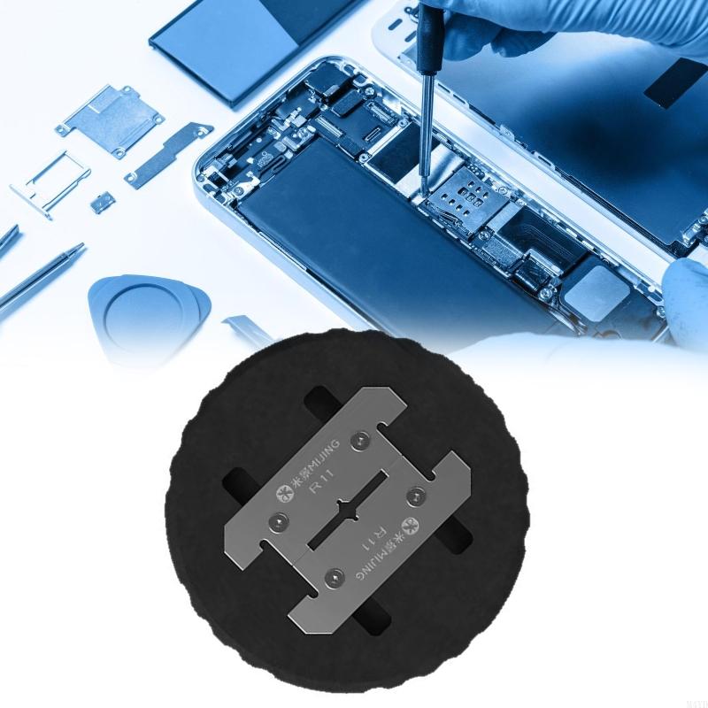 Electronics Repair Degree - 360 度回転チップ治具と金属クランプ高温エレクトロニクス PCB 修理 DIY ツールセット
