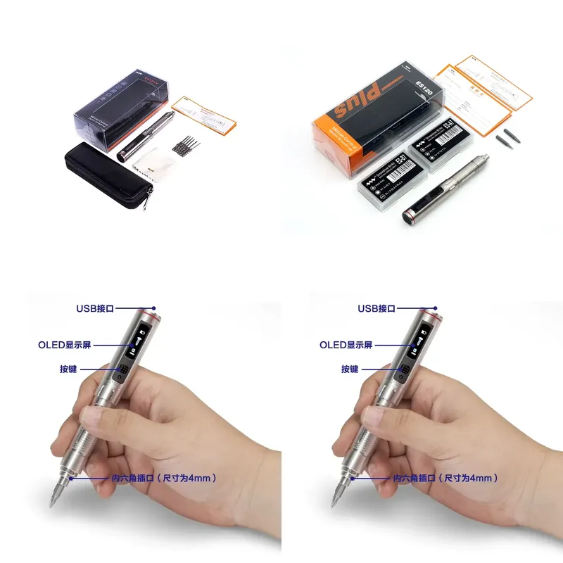 Electronics Repair Lab - E-design ES120P ミニソマトセンサリードライバー ハイエンド電子機器分解ツール 研究所の精密修理作業用