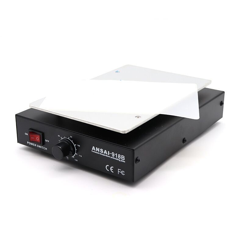 Screen Separator Machine - 450W耐久性のある7インチ電話LCDスクリーンセパレーター、均一な吸引力、取り外し可能な電話修理機加熱温度60〜120 ℃