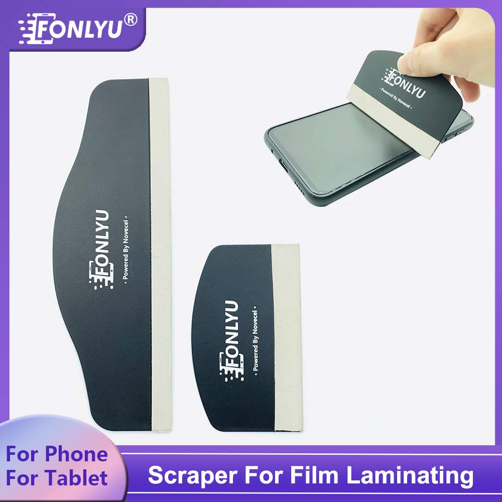 Screen Separator Machine - FONLYU 携帯電話タブレットスクリーンプロテクターヒドロゲルフィルムスクラッチカードスクレーパースキージ iPad 用 iPhone シャベルデバブルツール
