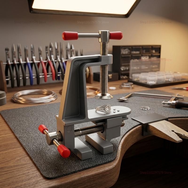 アルミ製ミニテーブルベンチバイスクランプ DIYクラフト、ジ - Electronics Repair Bench のレビューと価格