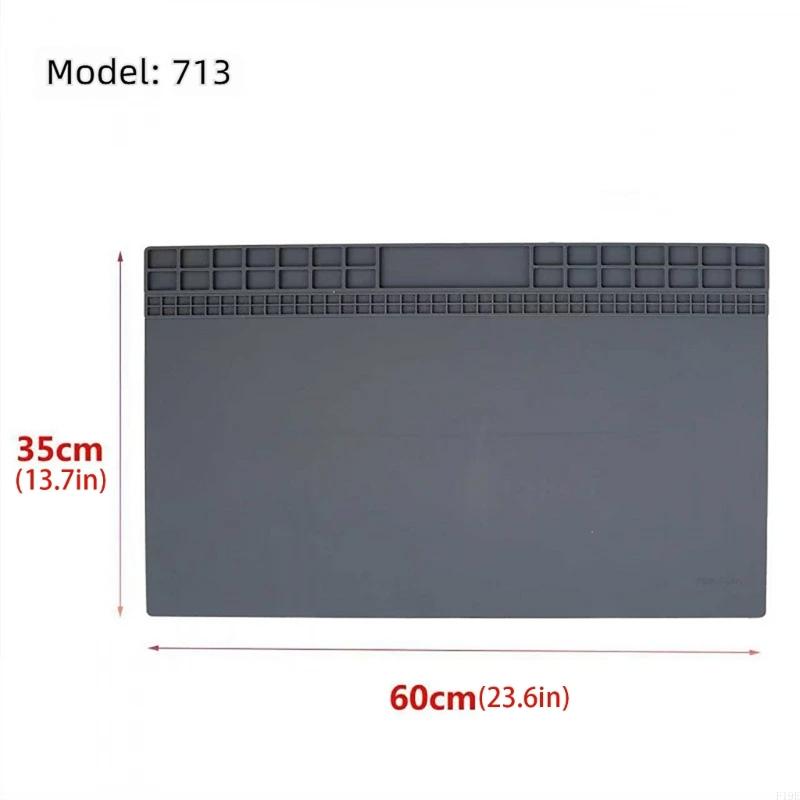 電子修理パッド シリコン作業パッド 60 x 35 はんだ付 - Electronics Repair Guide のレビューと価格
