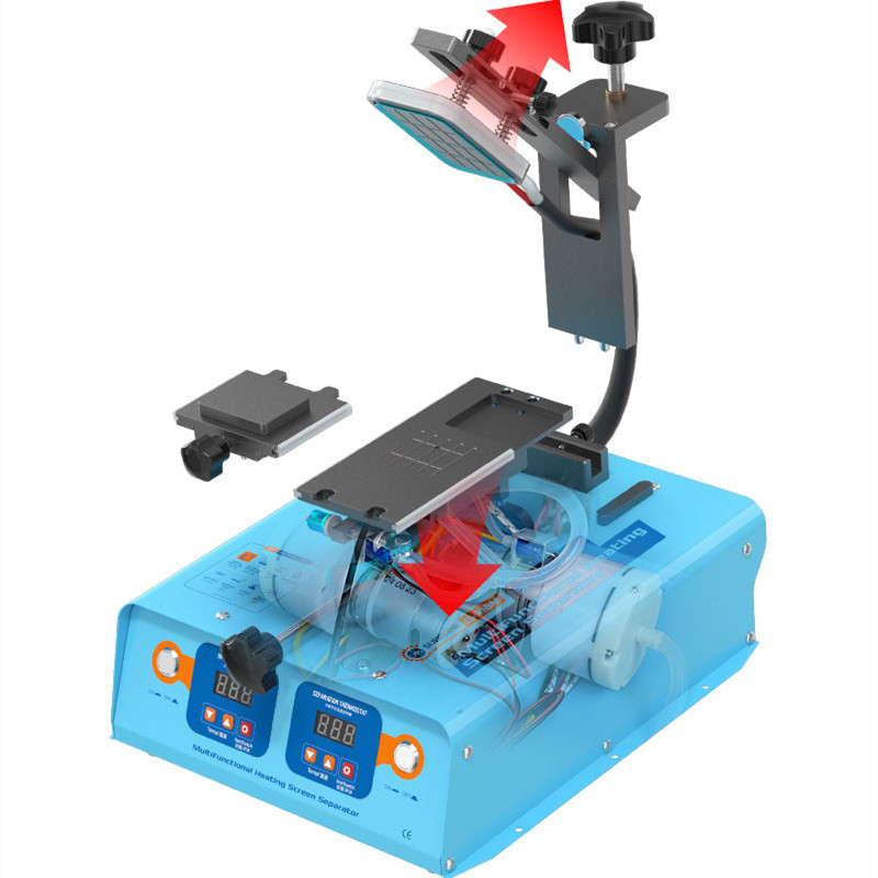 S-918M 多機能液晶画面分離機 デュアルポンプ 強力吸引 - Screen Separator Machine のレビューと価格