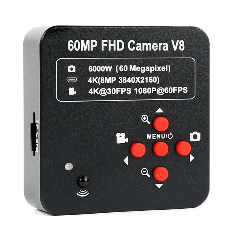 60MP 4K HD 1080P 60FPS USB デジタ - Electronics Repair Lab のレビューと価格