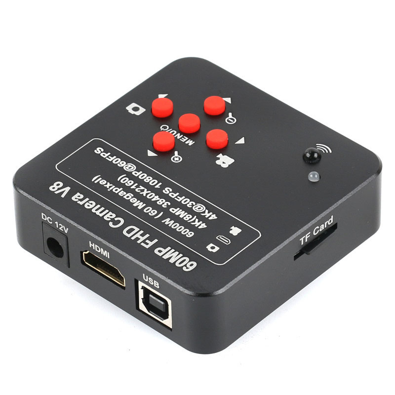 60MP 4K HD 1080P 60FPS USB デジタ - Electronics Repair Lab のレビューと価格