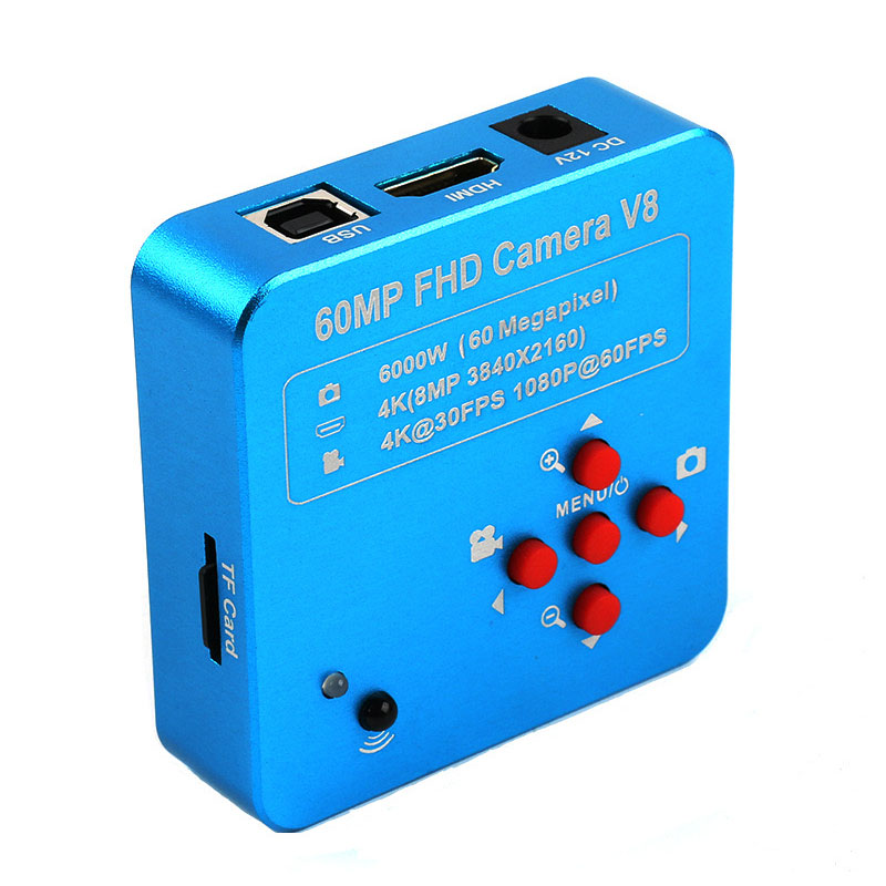 60MP 4K HD 1080P 60FPS USB デジタ - Electronics Repair Lab のレビューと価格