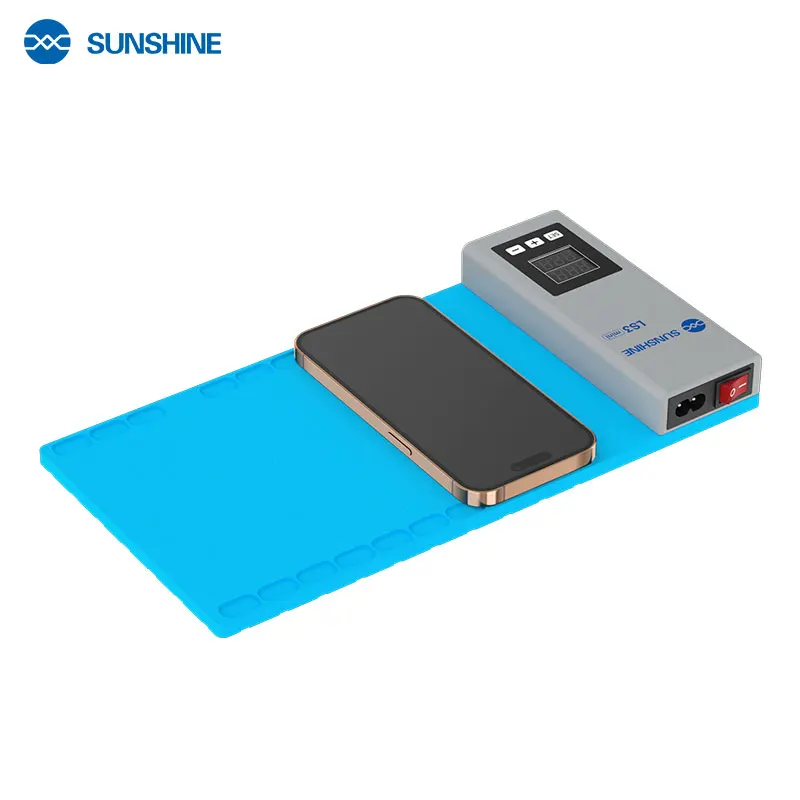 サンシャイン-ミニLCDスクリーンリムーバー、電話用加熱ステ - Screen Separator Machine のレビューと価格