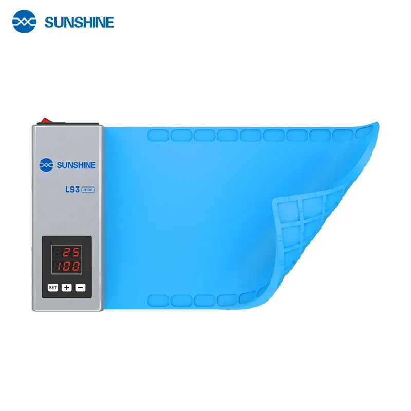 サンシャイン-ミニLCDスクリーンリムーバー、電話用加熱ステ - Screen Separator Machine のレビューと価格