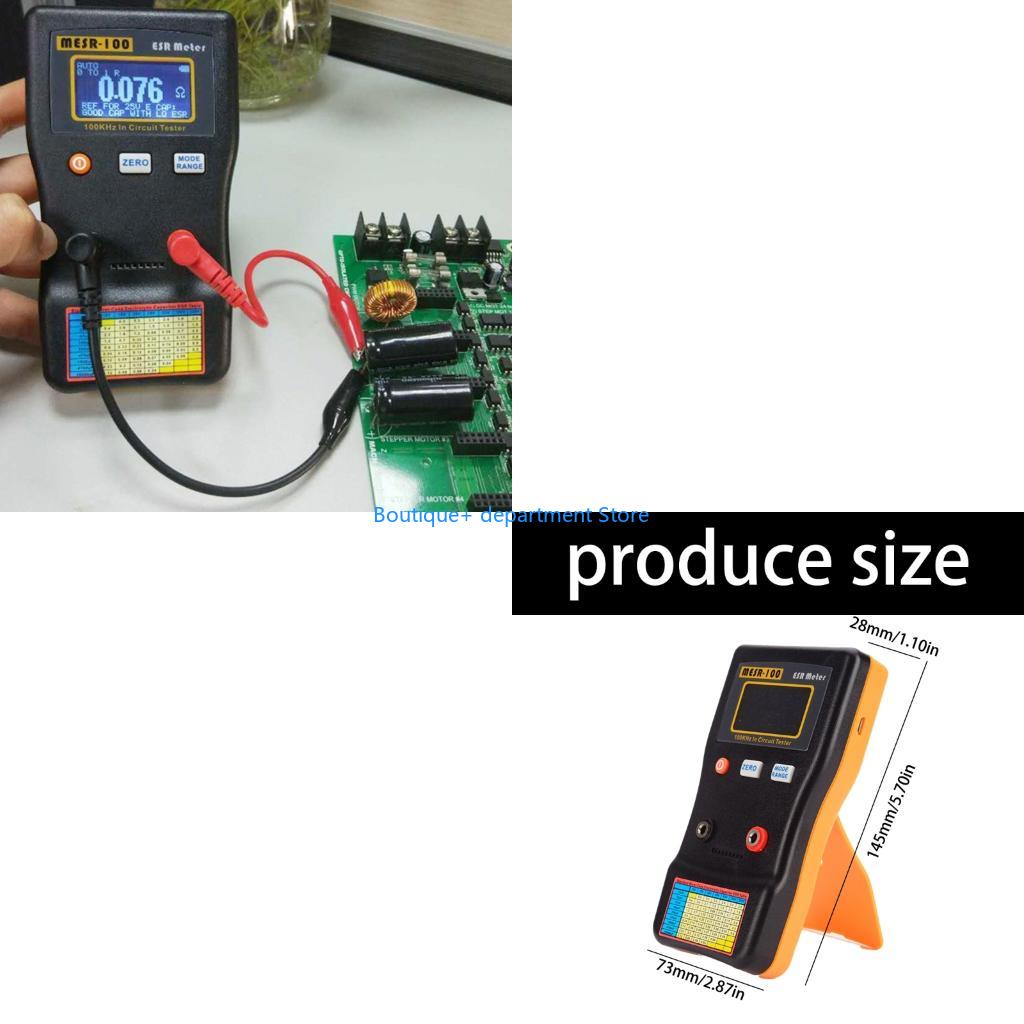 E1PD ハンドヘルド沈降試験器コンデンサーシリーズ抵抗測定 - Electronics Repair Guide のレビューと価格