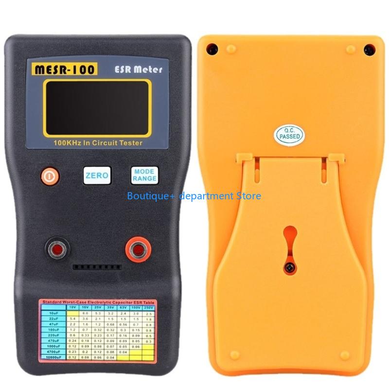 E1PD ハンドヘルド沈降試験器コンデンサーシリーズ抵抗測定 - Electronics Repair Guide のレビューと価格
