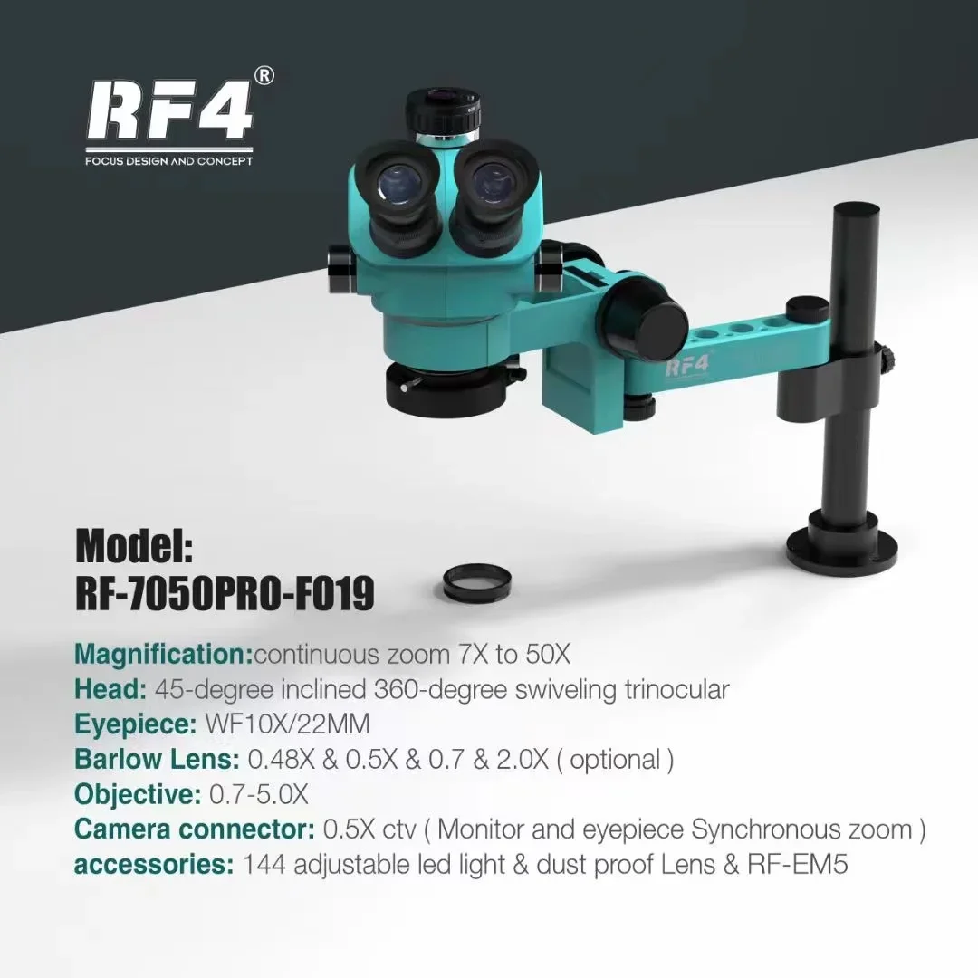 2025RF4顕微鏡RF-7050pro- FO19 360 - Electronics Repair Degree のレビューと価格