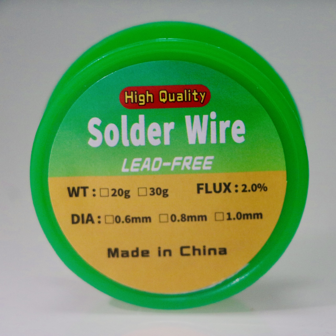 鉛フリー ロジンコア ノークリーン 高純度はんだ線 電子修理 - Electronics Repair Degree のレビューと価格