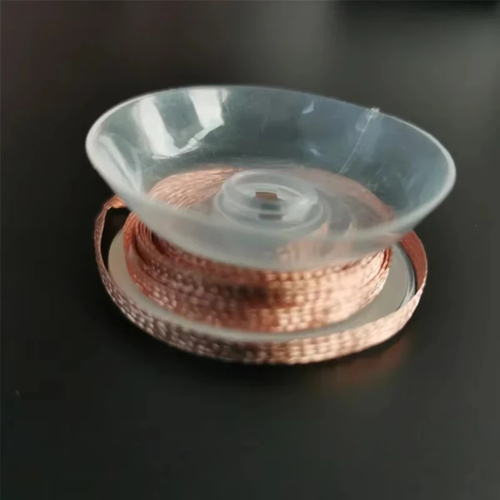 1.0-4.0mm 長さの溶接ワイヤー、はんだ吸い取りメッシ - Solder Wick Braid のレビューと価格