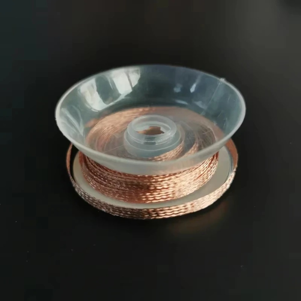 1.0-4.0mm 長さの溶接ワイヤー、はんだ吸い取りメッシ - Solder Wick Braid のレビューと価格