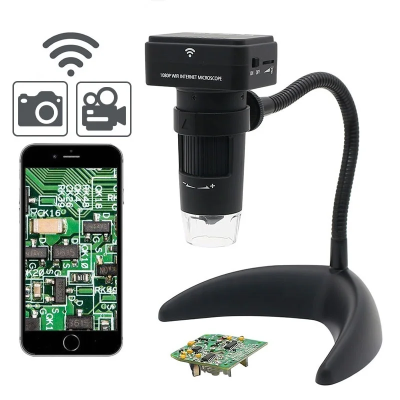 1080P HD 200X ワイヤレス WIFI 携帯電話電 - Electronics Repair Lab のレビューと価格