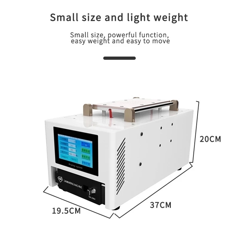 TBK-208M 3 in 1 OCAラミネーター LCD分 - Screen Separator Machine のレビューと価格