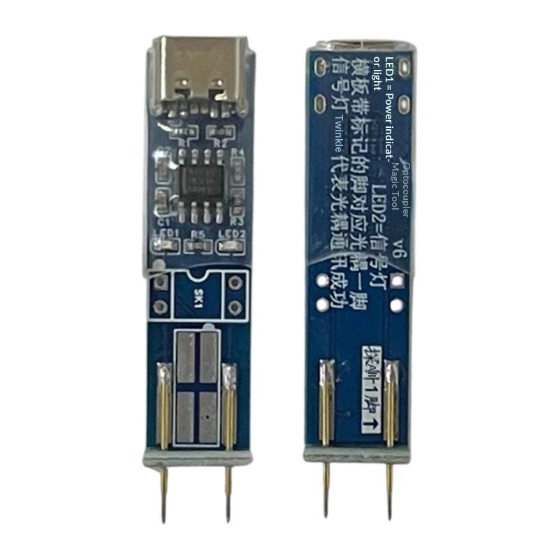 タイプCオプトカプラテスターボード、ユーザーフレンドリーなオ - Electronics Repair Lab のレビューと価格