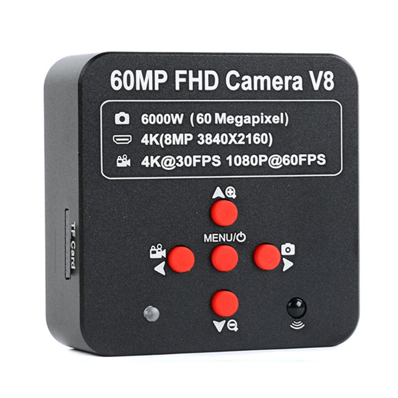 4K 60MP HDMI USB ラボ工業用ビデオ顕微鏡カメ - Electronics Repair Lab のレビューと価格