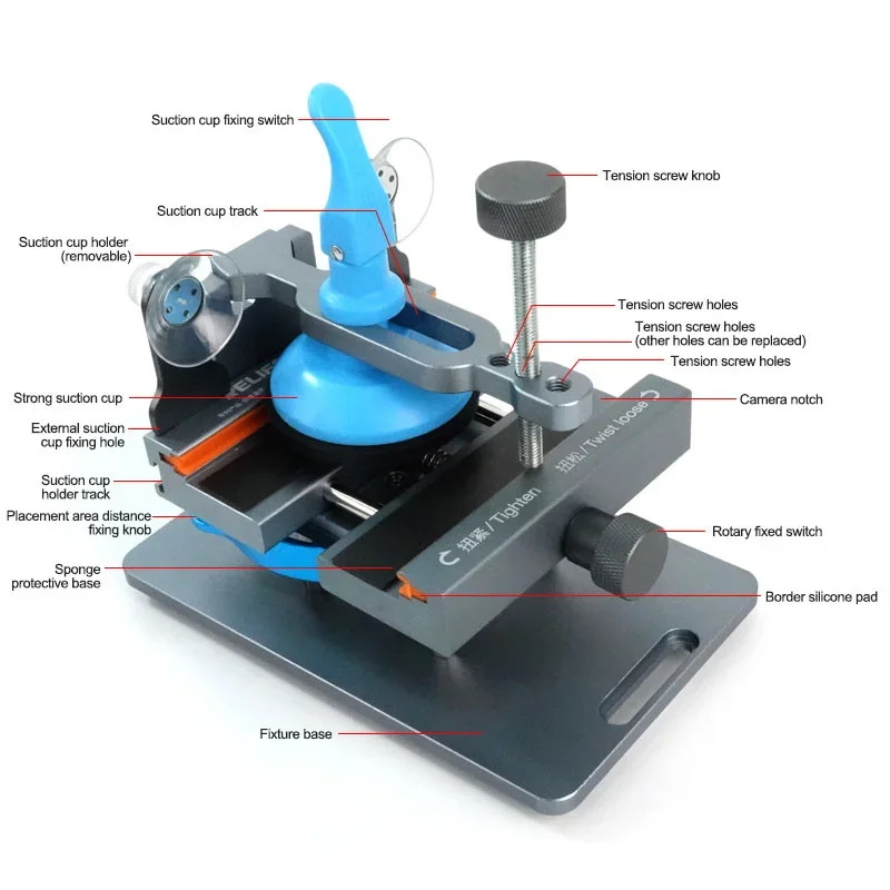 RELIFE RL-601S Plus ユニバーサル LCD - Screen Separator Machine のレビューと価格