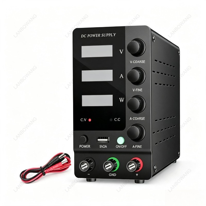 0‑32V 0‑6A デジタル可変安定化DCベンチ電源、電子 - Electronics Repair Lab のレビューと価格