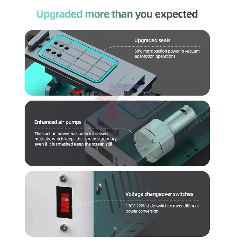Uyue-真空LCDスクリーンセパレーターマシン,電話,サー - Screen Separator Machine のレビューと価格
