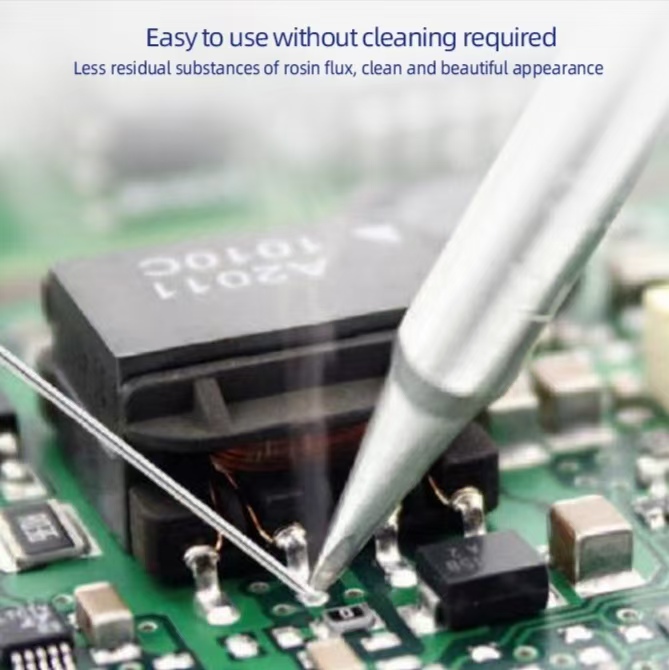 20g-50g 鉛フリー ノークリーン高純度はんだ線 錫低融 - Electronics Repair Degree のレビューと価格