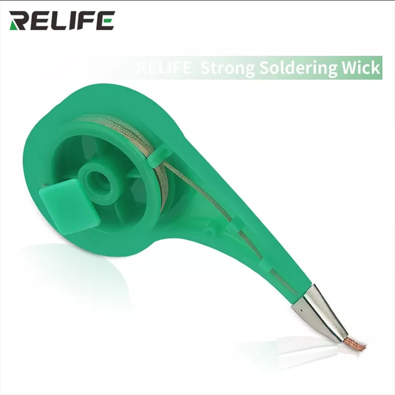 RELIFE はんだ除去メッシュアンチホットはんだ除去芯正確 - Solder Wick Braid のレビューと価格