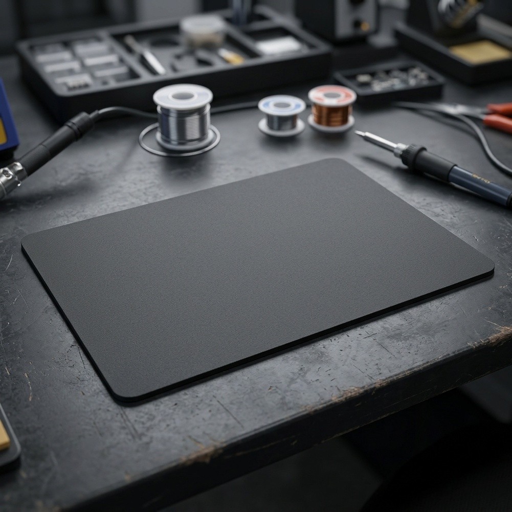 耐熱性・帯電防止シリコンパッド（2UUL用）ST86リワーク - Electronics Repair Bench のレビューと価格