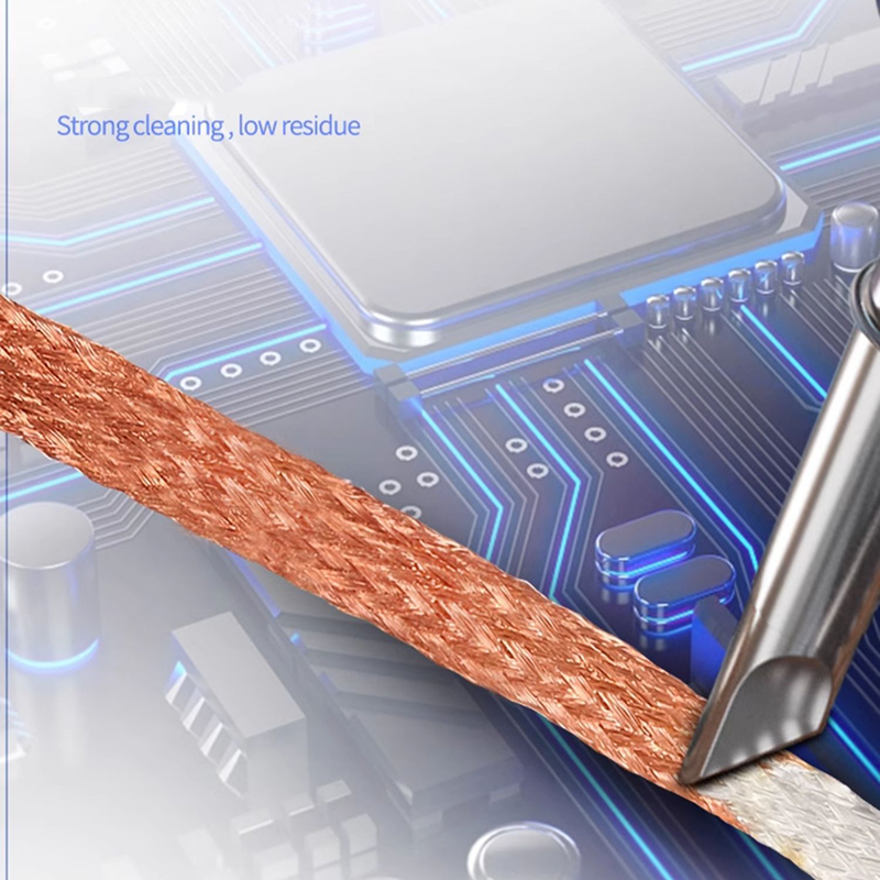 メカニック R300 はんだ除去メッシュ編組はんだ芯ワイヤー - Solder Wick Braid のレビューと価格