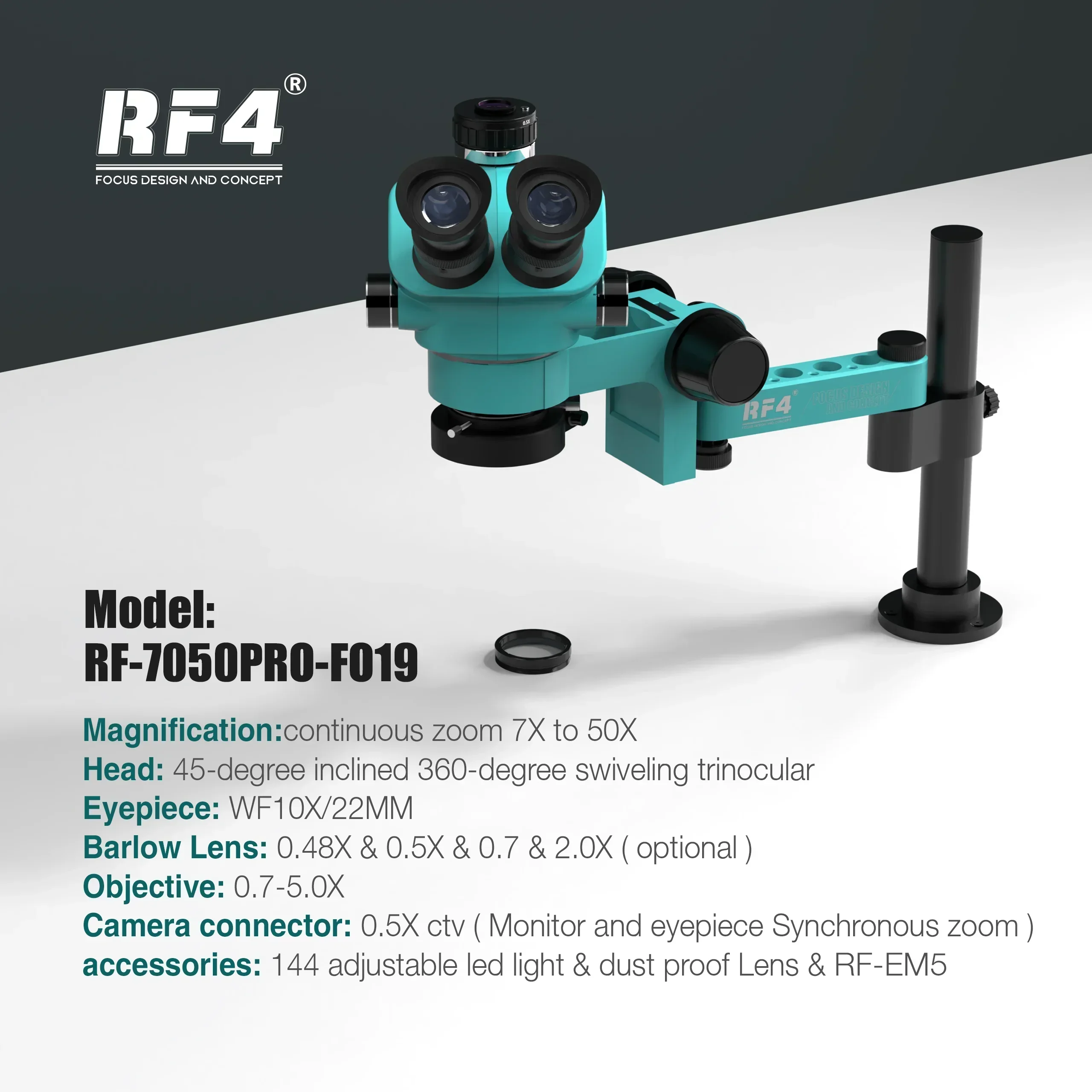 2025/RF4顕微鏡RF-7050pro- FO19 36 - Electronics Repair Degree のレビューと価格
