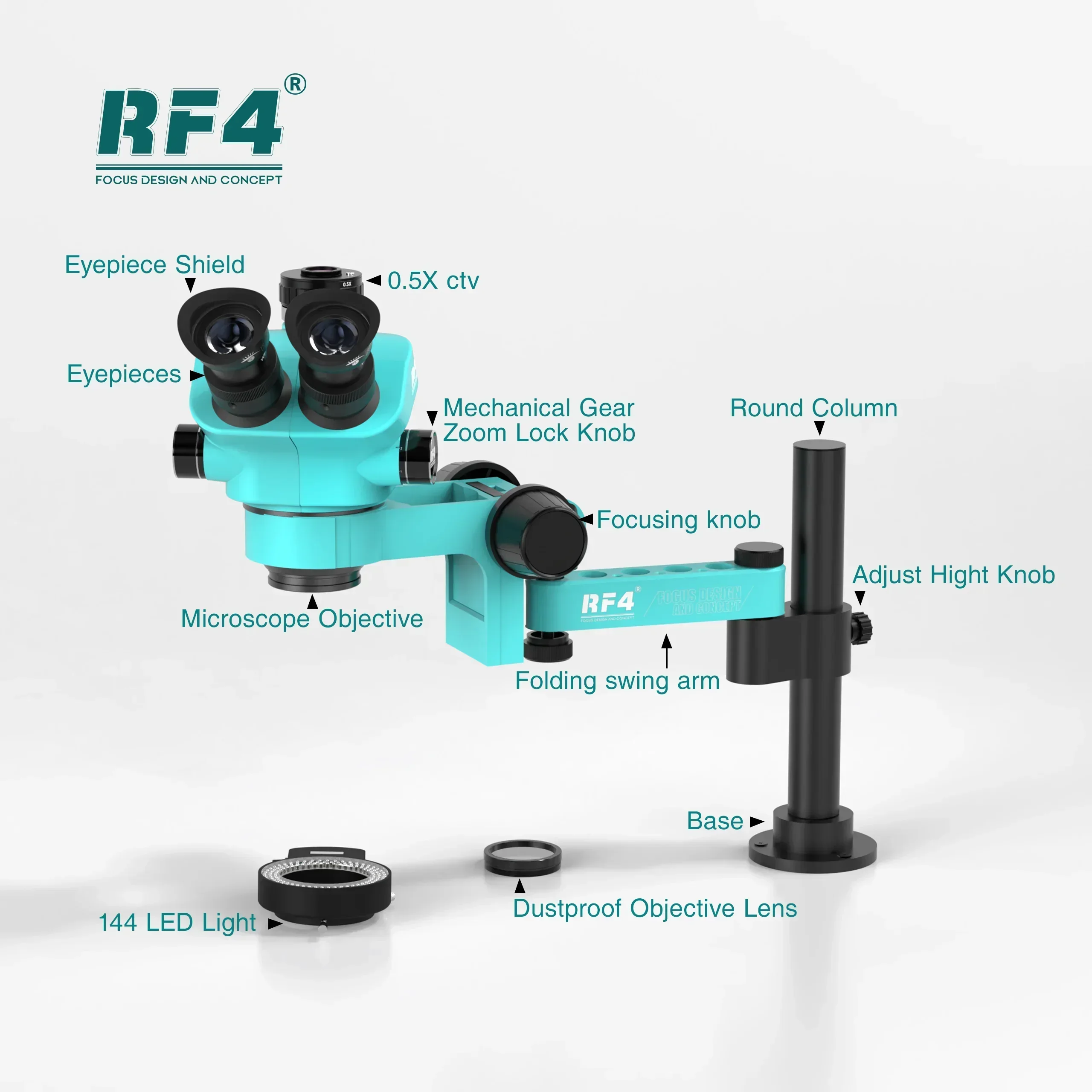 2025/RF4顕微鏡RF-7050pro- FO19 36 - Electronics Repair Degree のレビューと価格