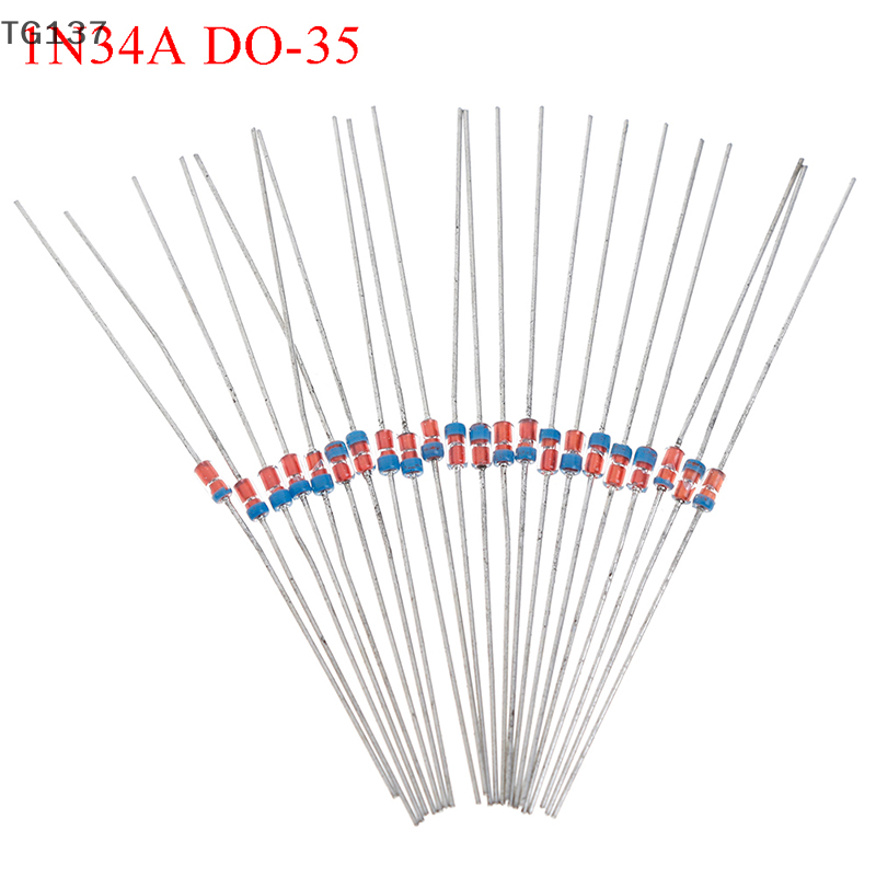 20 個 1N34A DO-35 1N34 IN34A 新し - Electronics Repair Xbox のレビューと価格