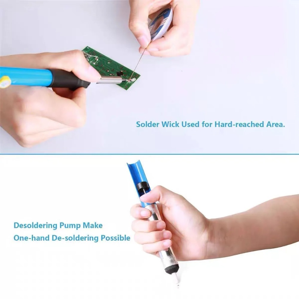 アルミはんだ除去ポンプ真空錫除去ペンはんだ除去メッシュ編組テ - Solder Wick Braid のレビューと価格