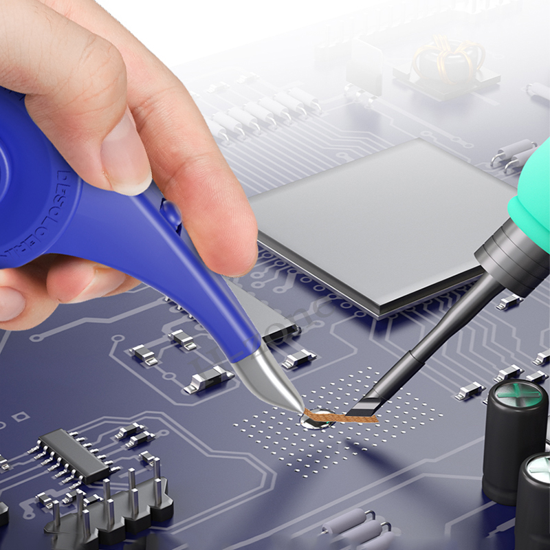 MECHANIC SR20 シリーズ火傷防止はんだ除去ワイヤ - Solder Wick Braid のレビューと価格