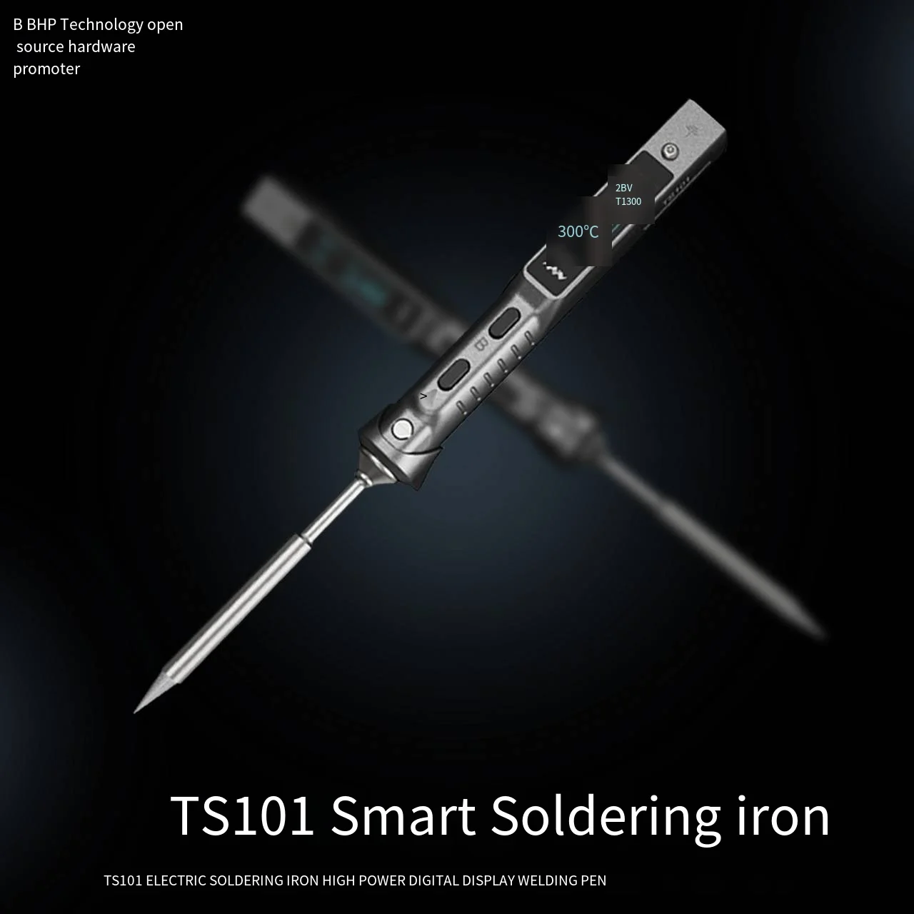 TS101 電気はんだごてハイパワーデジタルディスプレイ溶接 - Electronics Repair Degree のレビューと価格