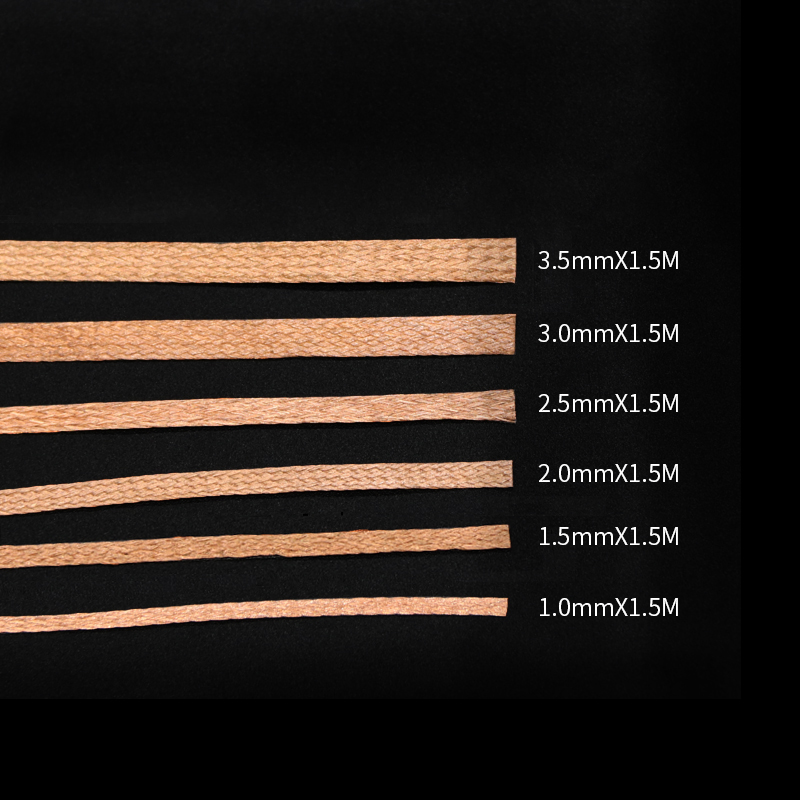 1-4 ミリメートル 1.5 メートルはんだ除去メッシュ編組 - Solder Wick Braid のレビューと価格