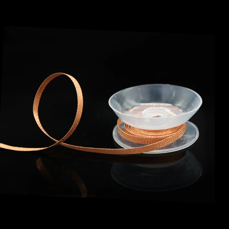 1-4 ミリメートル 1.5 メートルはんだ除去メッシュ編組 - Solder Wick Braid のレビューと価格