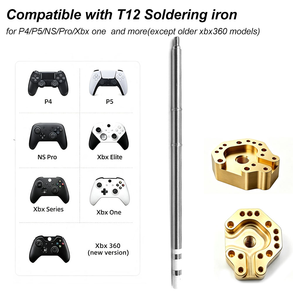 T12 3Dジョイスティックはんだ除去チップ（ジョイスティッ - Electronics Repair Xbox のレビューと価格