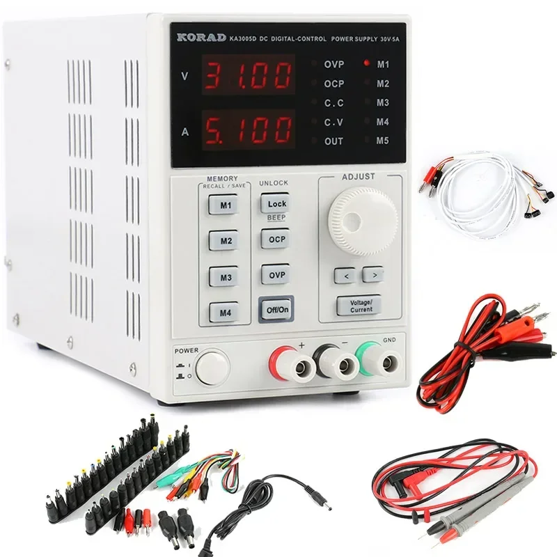 KA3005D KA3005DS 30V 5A DC 安定化 - Electronics Repair Lab のレビューと価格